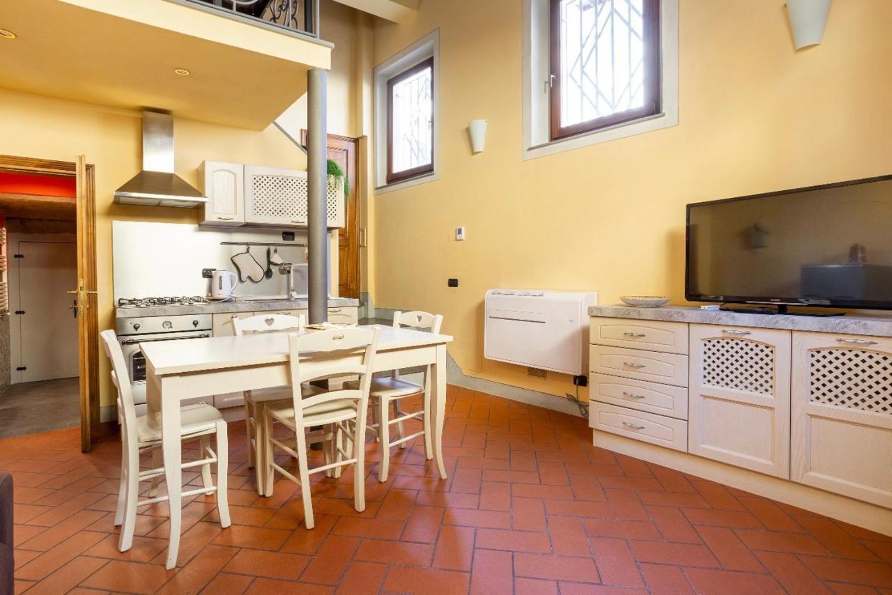 Cozy Classic Italian House Near Santa Croce, On The Lungarno Leilighet Firenze Eksteriør bilde